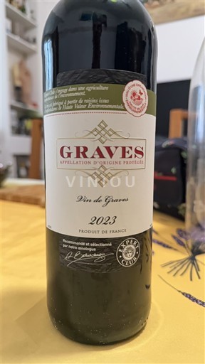 Bordeaux Graves Rouge expert 2023