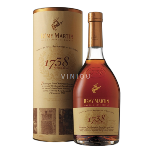 Cognac VSOP 1738 Remy Martin 4a Pháp Tây Nam Cognac