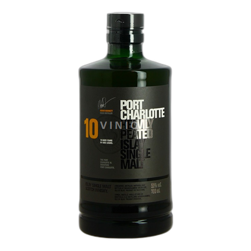 Whisky Single Malt Whisky Port Charlotte Bruichladdich 10a Scotland Islay