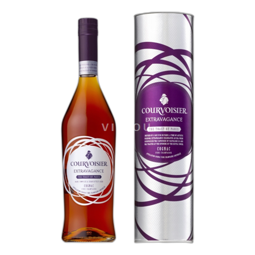 Cognac VSOP Extravagance Courvoisier 4a Pháp Tây Nam Cognac