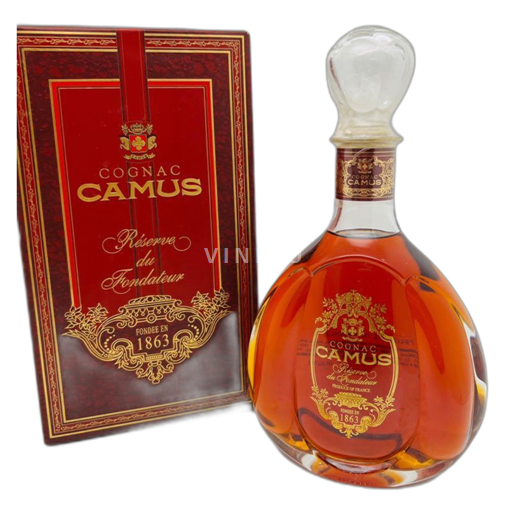 Cognac XO Réserve du fondateur  Camus 10a Pháp Tây Nam Cognac