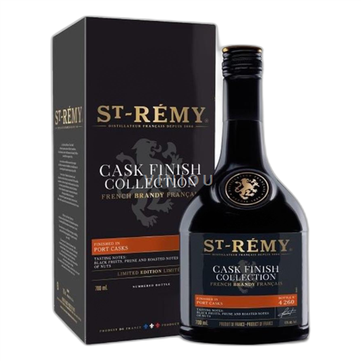 Spiritdranken Wijnbrandewijnen Cask Finish Saint Rémy 3a - 2022 Frankrijk Charente