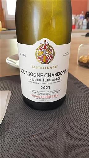 Burgundy Patriarche Père & Fils Élégance 2022