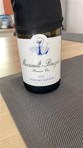 Burgundy Not Specified Premier Cru Domaine Vincent Latour 2020