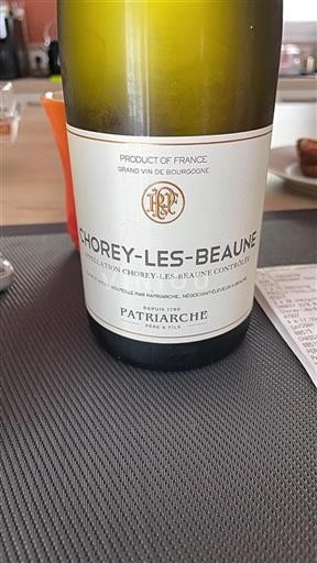 Burgundy Chorey-lès-Beaune Patriarche Père & Fils Non-Vintage