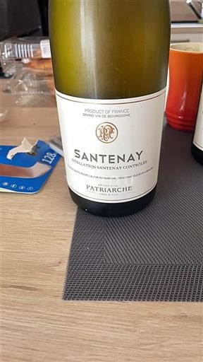 Burgundy Santenay Patriarche Père & Fils Non-Vintage