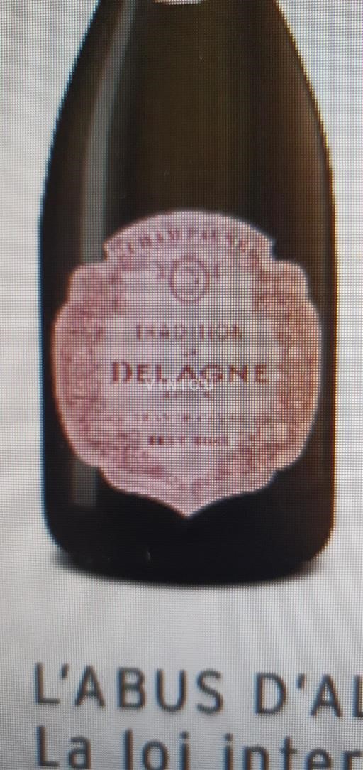 Champagne Delagne Niet-geïntegreerd