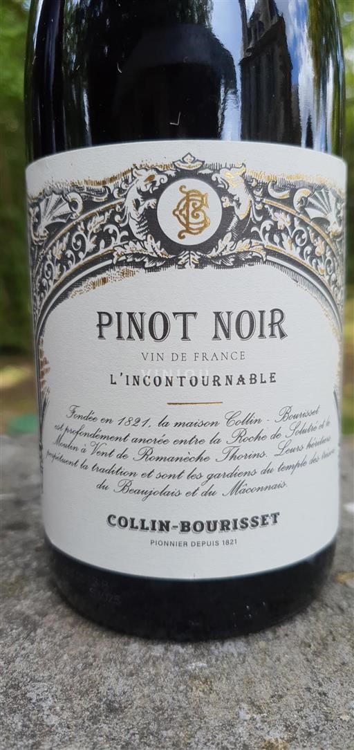 Burgundy Not Specified Collin bourisset L'Incontournable Pinot noir 2024