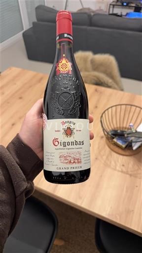 Rona dolina Gigondas Bonpas Grand Prieur 2023