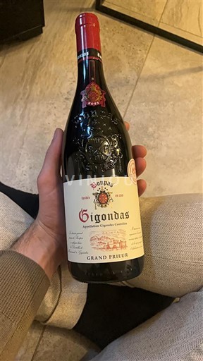 Valea Ronului Gigondas Bonpas Grand Prieur 2023