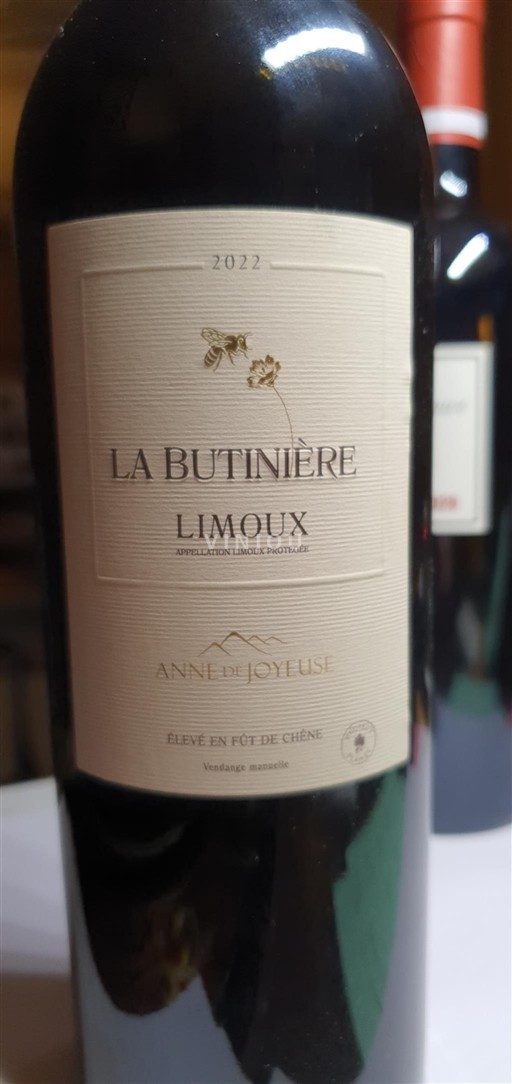 Languedoque Limoux Anne de Joyeuse La Butinière 2022