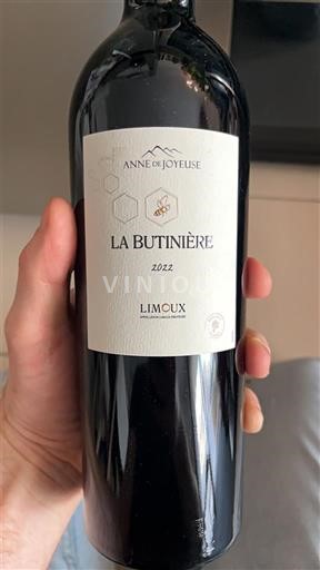 Languedoc Limoux Anne de Joyeuse La Butinière 2022