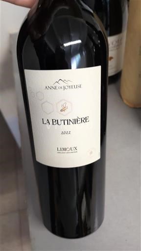 Languedok Limoux Anne de Joyeuse La Butinière 2022