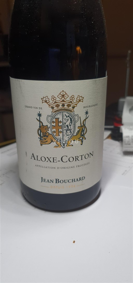 Bourgogne Aloxe-Corton Grand Cru Jean Bouchard 2023