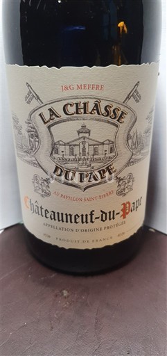 Rhône-dalen Châteauneuf-du-Pape La Châsse Du Pape 2023