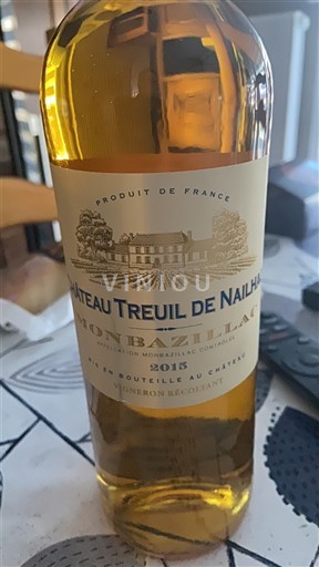 Sudoeste Monbazillac Château Treuil de Nailhac 2015