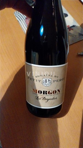 Beaujolais Morgon Domaine Petit Pérou Les Dégades 2024