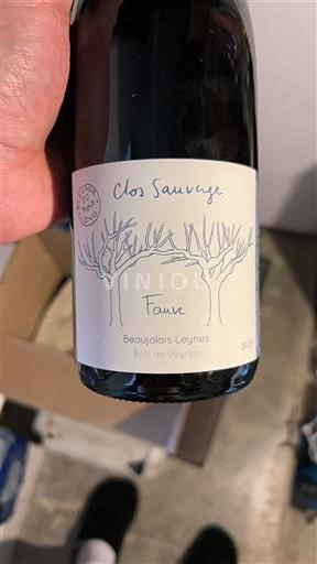 Beaujolais Không được chỉ định Clos Sauvage Fauve 2023