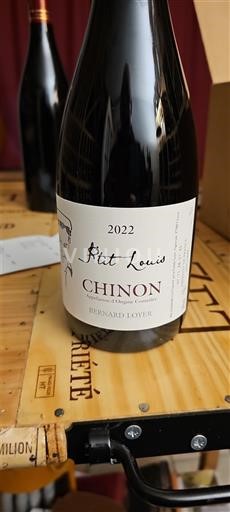 Loire Valley Chinon Bernard Loyer Ptit Louis 2022