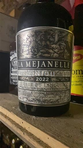 Languedoc Languedocsluttningarna Domaine La Palombière La Mejanelle 2022