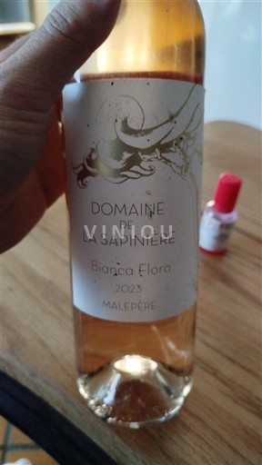 Languedoque Malepère Domaine La Sapinière Bianca Flora 2023