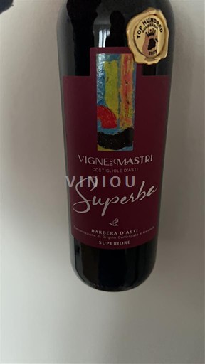 Piémont Vigne dei Mastri Superba 2020