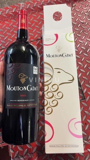 Burdeos Bordeaux Baron Philippe de Rothschild Mouton Cadet 2023