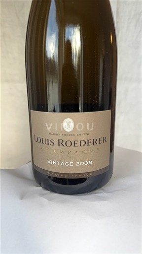 Šampanja Šampanjec Louis Roederer Vintage 2008