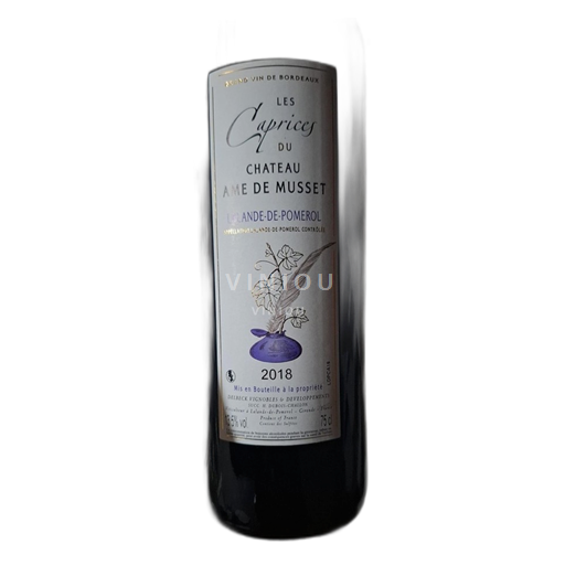 Bordeaux Lalande-de-Pomerol Domaine Musset Caprice 2018