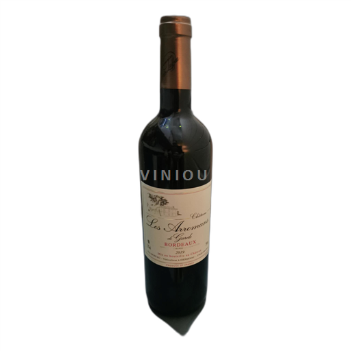 Burdeos Bordeaux Château Les Arromans de Garde 2019