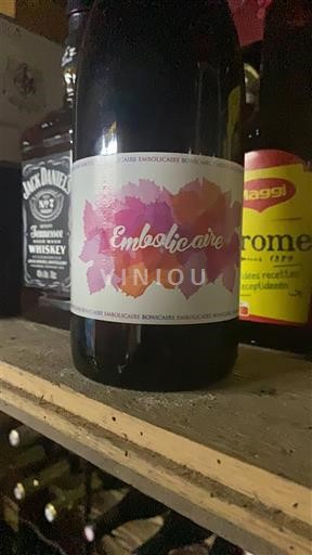 Languedoc ja Roussillon Katalonianrinteet Boncaire Embolicaire 2015