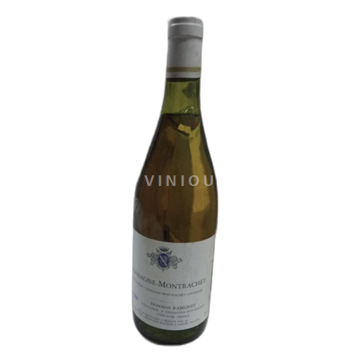 Burgundsko Chassagne-montrachet Domaine Ramonet 1988