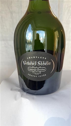 Champagne Sâm-panh Laurent-Perrier Grand Siècle N 25 2008