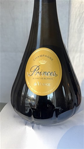 Šampanja Šampanjec Venoge Princes Blanc de Blancs Neleten.