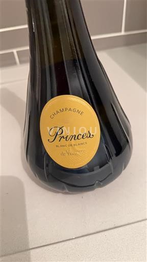 Champaña Champán Venoge Princes Blanc de Blancs Sin añada