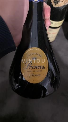 Champagne Venoge Princes Blanc de Blancs Ikke årgangsbestemt