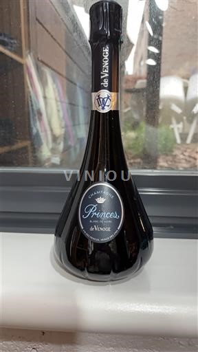 Champagne Venoge Princes Blanc de Blancs Ikke-årgang