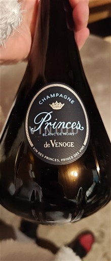 Champagne Venoge Princes Blanc de Noirs Ikke årgangsbestemt