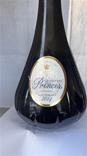 Šampanja Šampanjec Venoge Princes Grand Vin Blanc de Blancs 2014