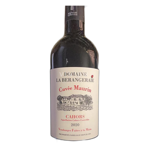 Zuidwest-Frankrijk Cahors Domaine La Berangeraie Maurin 2020