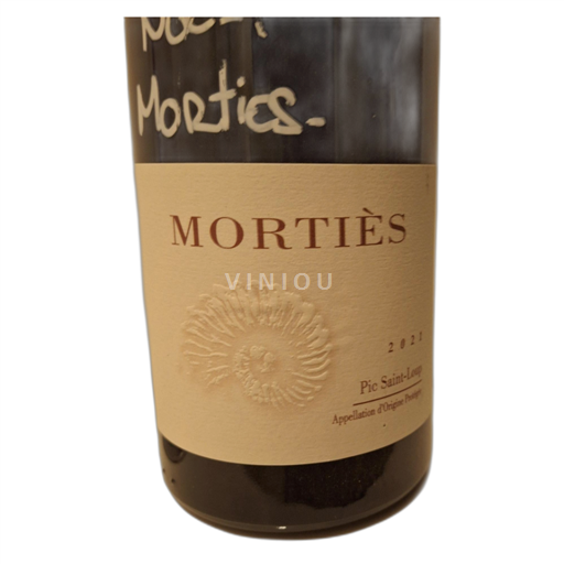Languedoc Pic-Saint-Loup Mortiès 2021