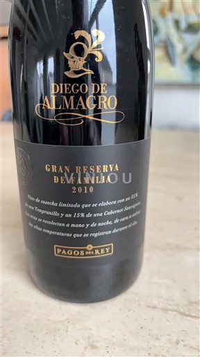Castilla-La Mancha La Mancha Diego de Almagro Gran Reserva de Familia 2010