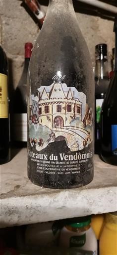 Thung lũng sông Loire Coteaux-du-vendômois Cave Coopérative du Vendômois 1994