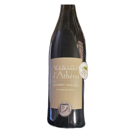 Zuidwest-Frankrijk Cahors Château La Coustarelle La Grande Réserve d'Athéna 2017