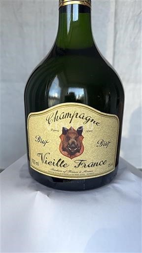 Champagne Champagner Vieille France Ohne Jahrgang