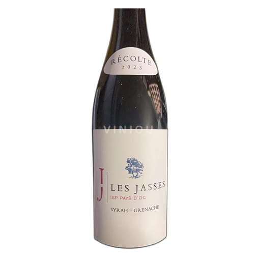 Languedoc-Roussillon Pays d'Oc Les Jasses Syrah-Grenache 2023