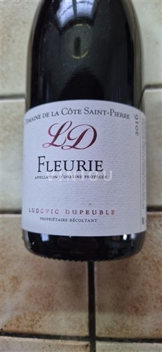Beaujolais Fleurie Domaine La Côte Saint-Pierre LD 2016