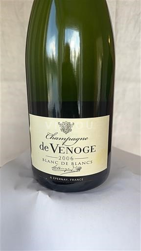 Šampanja Šampanjec Venoge Blanc de Blancs 2006