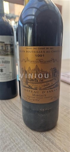 Bordeaux Margaux Grand Cru Château Issan 1991