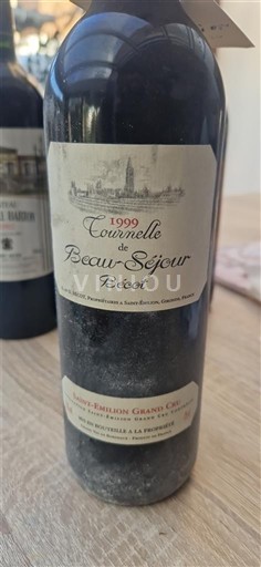 Bordeaux Saint-Émilion Grand Cru Beau-Séjour Bécot La Tonnelle 1999